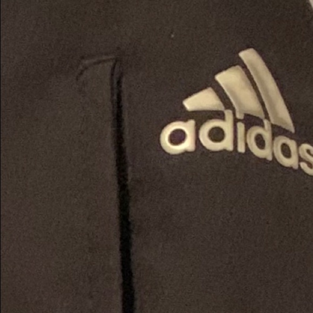 Adidas golf performance black shorts boys small
